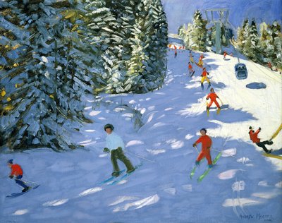 Góndola, Alpes austriacos, 2004 de Andrew Macara